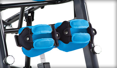 Optional Split Knee Straps