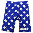 Kozie Clothes Star Spangled Sensory Compression Shorts|Kozie Clothes Compression Shorts Size Chart