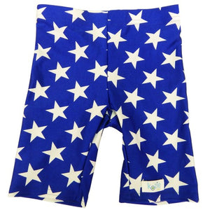 Kozie Clothes Star Spangled Sensory Compression Shorts|Kozie Clothes Compression Shorts Size Chart