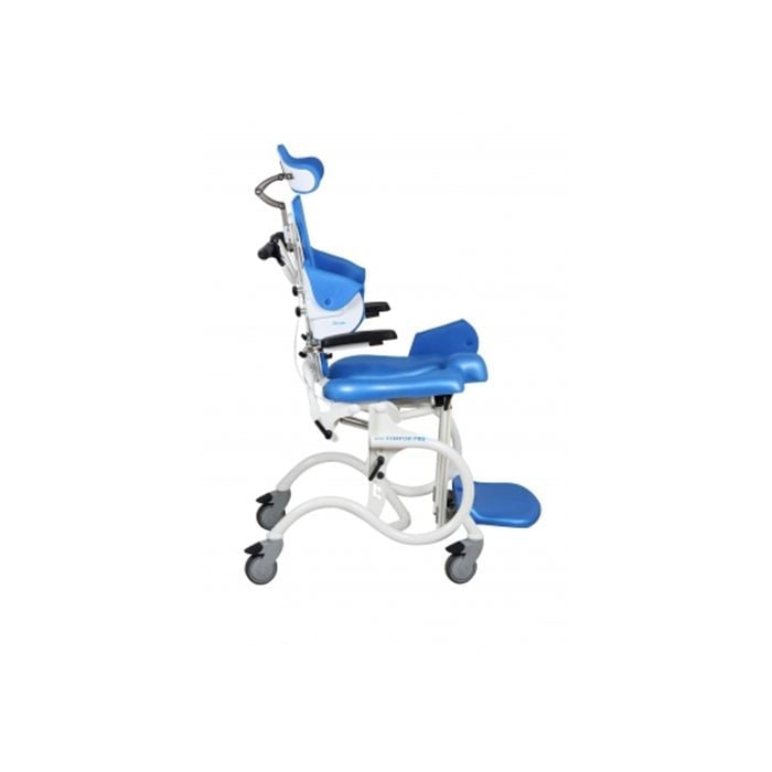 Manual Starfish shower and commode chair