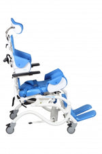 Hydraulic Starfish Shower and Commode Chair
