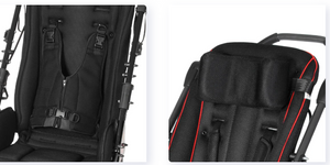 Options - Seat waistcoat, vest - Head pillow