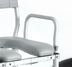 Optional Swing-Away Arms