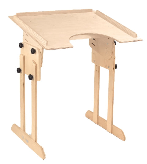 Tray Easel by TherAdapt With 6" Leg set and 18" Legs