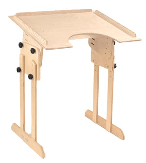 Tray Easel by TherAdapt With 6" Leg set and 18" Legs