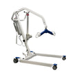 Protekt Take-A-Long Folding Electric Patient Lift by Proactive Medical|Locking rear casters help to keep lift stationary when needed|Easily fold this lightweight (84 lbs) lift for easy transport and storage|Optional digital scale|2-point spreader bar comes standard with the lift