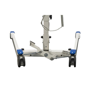 Protekt Take-A-Long Folding Electric Patient Lift by Proactive Medical|Locking rear casters help to keep lift stationary when needed|Easily fold this lightweight (84 lbs) lift for easy transport and storage|Optional digital scale|2-point spreader bar comes standard with the lift