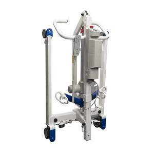 Protekt Take-A-Long Folding Electric Patient Lift by Proactive Medical|Locking rear casters help to keep lift stationary when needed|Easily fold this lightweight (84 lbs) lift for easy transport and storage|Optional digital scale|2-point spreader bar comes standard with the lift