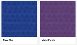 Textilene Upholstery Color Options