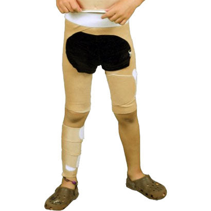 TheraTogs ULTRA Lower Extremity System - Adult Male|TheraTogs ULTRA Lower Extremity System, designed to address alignment and functional deviations of the knee joints, developing femurs, and hip joints in an independently ambulatory child, and in an ambulatory adult with no problems related to hip or trunk