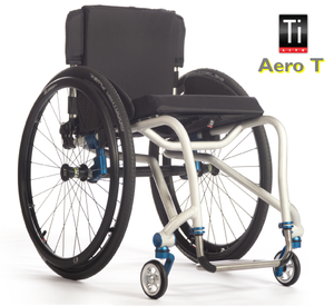 TiLite Aero T Rigid Aluminum Wheelchair