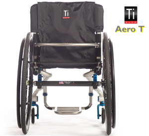 TiLite Aero T Dual-Tube Rigid Aluminum Wheelchair