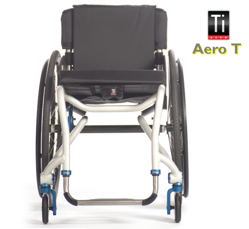 TiLite Aero T Rigid Aluminum Wheelchair
