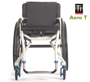 TiLite Aero T Rigid Aluminum Wheelchair