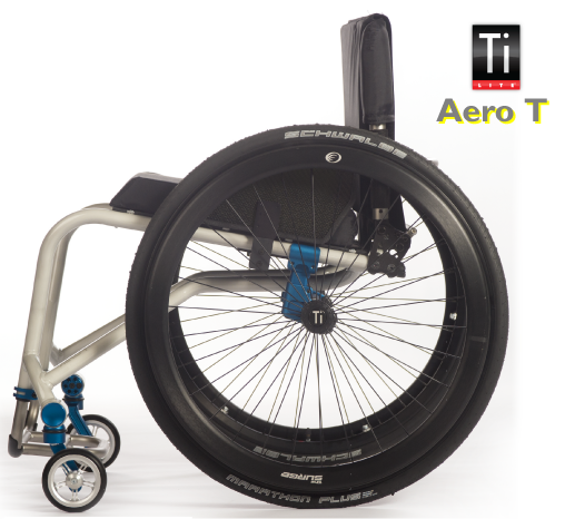 TiLite Aero T Rigid Aluminum Wheelchair
