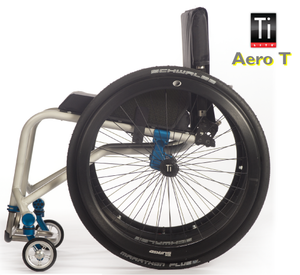 TiLite Aero T Rigid Aluminum Wheelchair