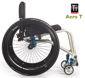 TiLite Aero T Rigid Aluminum Wheelchair