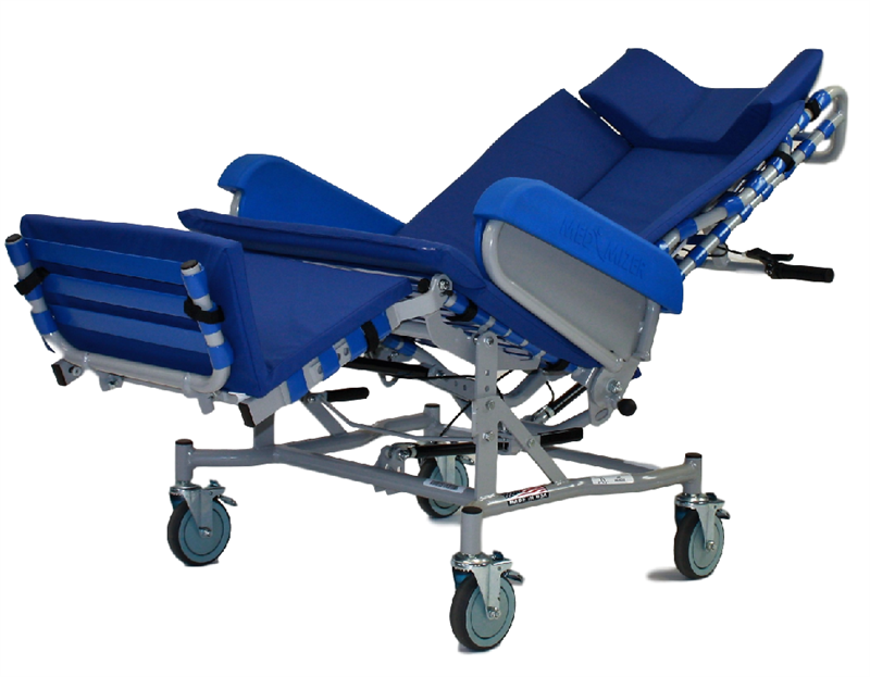 FlexTilt Tilt-In-Space Chair by Med-Mizer slightly reclined|FlexTilt Tilt-In-Space Chair by Med-Mizer fully reclined|FlexTilt Tilt-In-Space Chair by Med-Mizer sitting upright