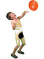 TheraTogs ULTRA Full Body System - Children/Small Adult|TheraTogs ULTRA Full Body System - Children/Small Adult, wraps the torso and lower extremities in a Velcro-sensitive "strapping field" that allows the clinician to attach straps that can improve postural alignment and stability