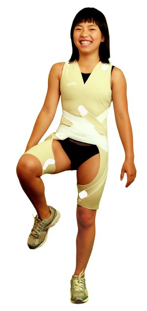 TheraTogs ULTRA Full Body System - Children/Small Adult|TheraTogs ULTRA Full Body System - Children/Small Adult, wraps the torso and lower extremities in a Velcro-sensitive "strapping field" that allows the clinician to attach straps that can improve postural alignment and stability