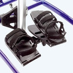 Separate Footplates with Hinged Sandals - Snug Seat Toucan Stander