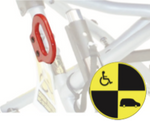 Optional Transit Ready Tie Downs