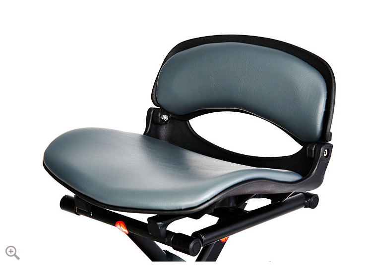 Transport AF+ 4-Wheel Scooter folding mobility seat