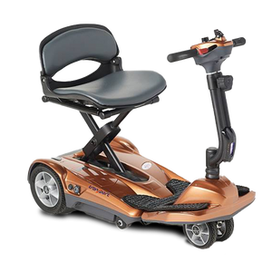 Transport AF+ 4-Wheel folding Scooter in copper