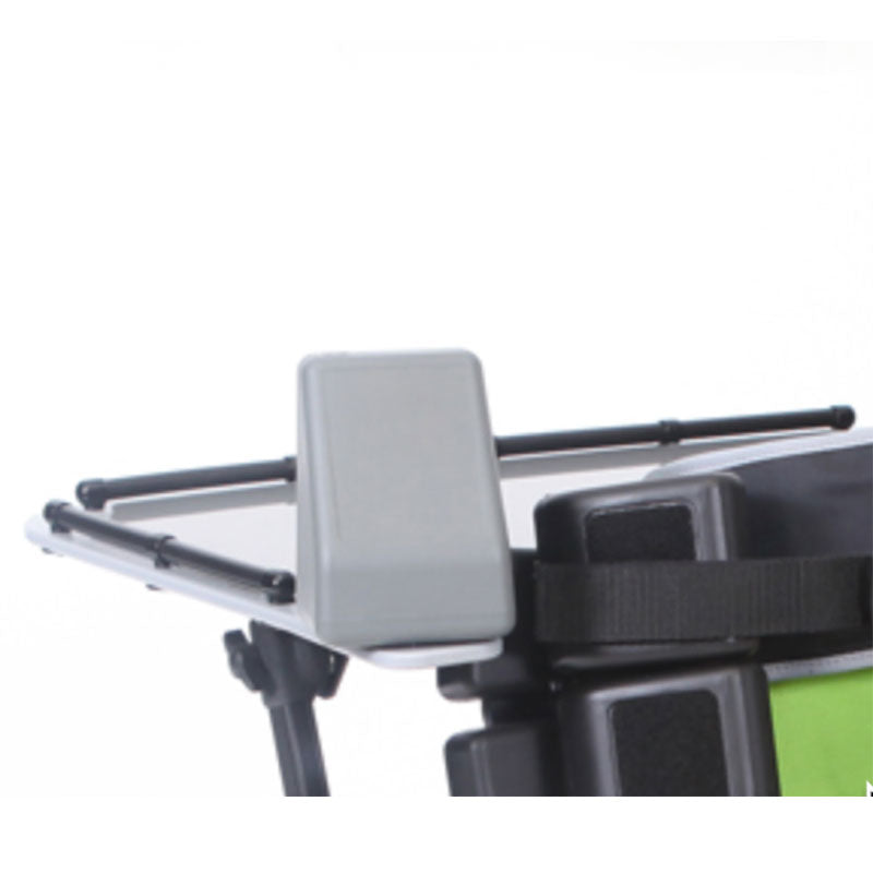 Optional elbow blocks are to be used with tray only