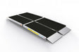 TRIFOLD RAMP Advantage Series Main|TRIFOLD RAMP Advantage Series Angle 1|TRIFOLD RAMP Advantage Series Angle 2|TRIFOLD RAMP Advantage Series Closeup|TRIFOLD RAMP Advantage Series Collapse 1|TRIFOLD RAMP Advantage Series Collapse 2|TRIFOLD RAMP Advantage Series Collapse 3|TRIFOLD RAMP Advantage Series Collapsed|Optional Top Lip Extension adding 6" to clear bumpers of SUV and vans made for wheelchairs and scooters.