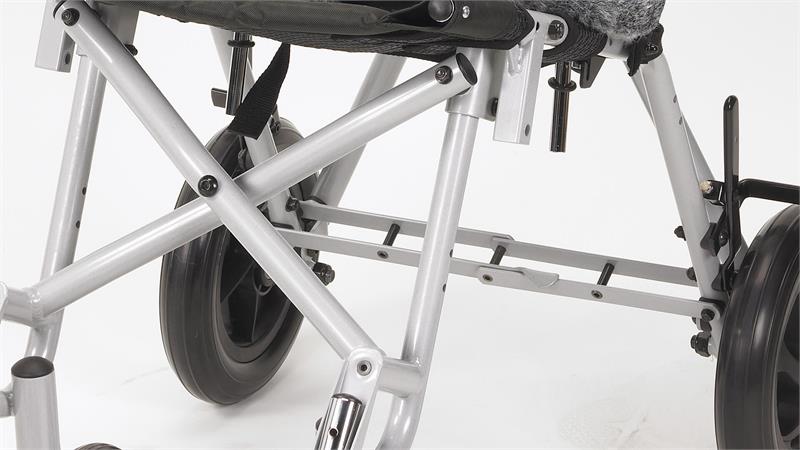 Crash Tested Frame is lightweight and easy to fold