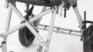 Crash Tested Frame is lightweight and easy to fold