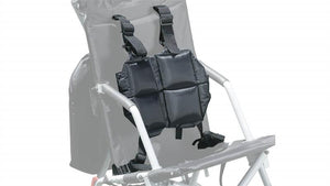 Optional Full Torso Vest helps position the trunk
