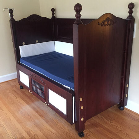 Beds by George Dream Series - Turned Finials & Padding
