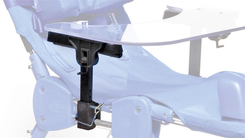 Detachable Arm Rests are optional for added posture assistance