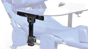 Detachable Arm Rests are optional for added posture assistance