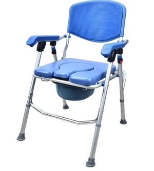 UltraCommode Folding Commode Chair by Platinum Health