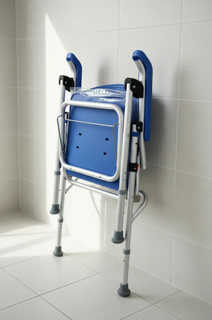 UltraCommode Folding Commode Chair by Platinum Health
