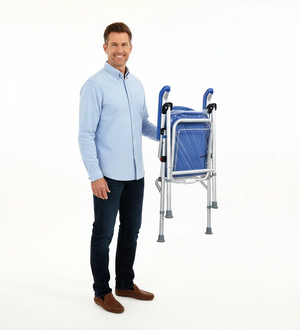 UltraCommode Folding Commode Chair by Platinum Health