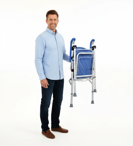 UltraCommode Folding Commode Chair by Platinum Health