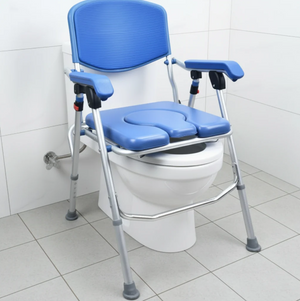 UltraCommode Folding Commode Chair by Platinum Health