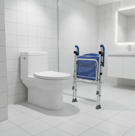 UltraCommode Folding Commode Chair by Platinum Health