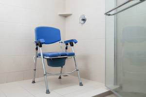 UltraCommode Folding Commode Chair by Platinum Health