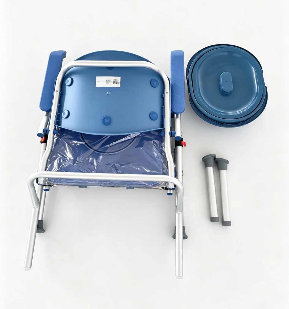 UltraCommode Folding Commode Chair by Platinum Health
