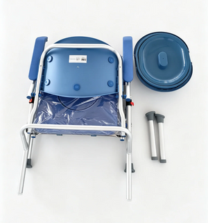 UltraCommode Folding Commode Chair by Platinum Health