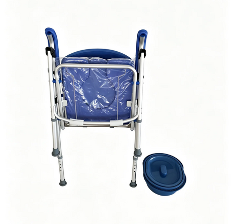 UltraCommode Folding Commode Chair by Platinum Health