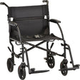 Nova Ultra Lightweight Transport Chair in Black|Nova Ultra Lightweight Transport Chair in Blue|Nova Ultra Lightweight Transport Chair in Red|Nova Ultra Lightweight Transport Chair Measurements|Nova Ultra Lightweight Transport Chair Folded Measurements