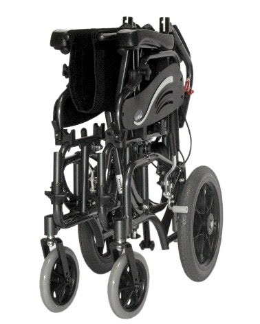 Karman Healthcare VP-515 Tilt-in-Space Transport Wheelchair
