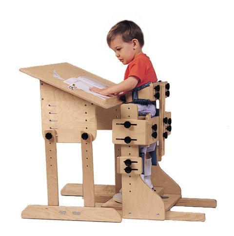 Extended Easel by TherAdapt|Extended Easel by TherAdapt tilted back|Extended Easel by TherAdapt tilted Forward|Extended Easel by TherAdapt tilted Forward with adult user|Extended Easel by TherAdapt tilted Forward with Child user|Extended Easel by TherAdapt 6" Leg Set with 18" Leg Set|vExtended Easel by TherAdapt 6" Leg set with 12" Legs