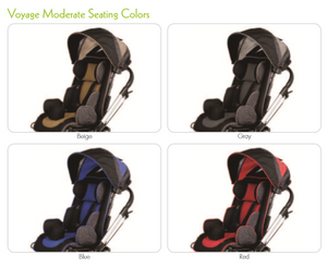 Voyage Moderate Seating Color Choices